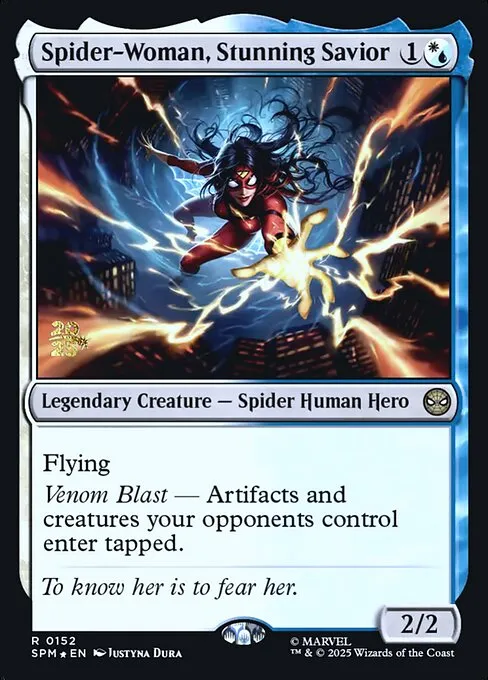 Spider-Woman, Stunning Savior · Marvel's Spider-Man Promos 152s/68
