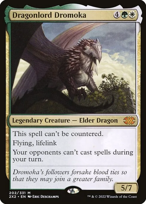 Dragonlord Dromoka · Double Masters 2022 202/579