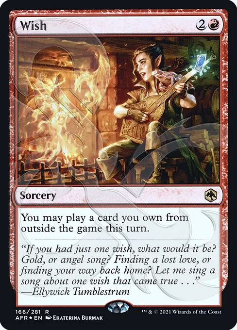 Wish · Adventures in the Forgotten Realms Promos 166a/241