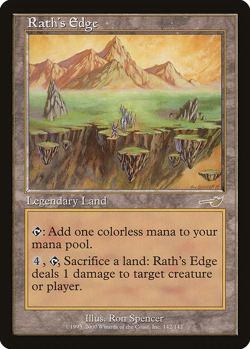 Rath's Edge · Nemesis 142/143