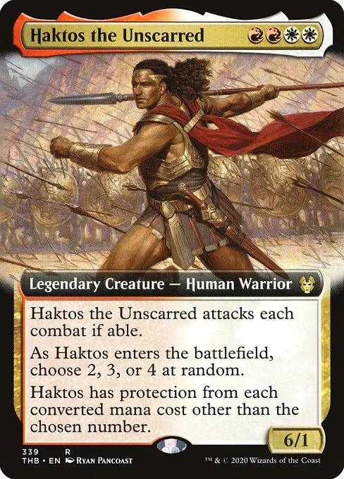 Haktos the Unscarred · Theros Beyond Death 339/358