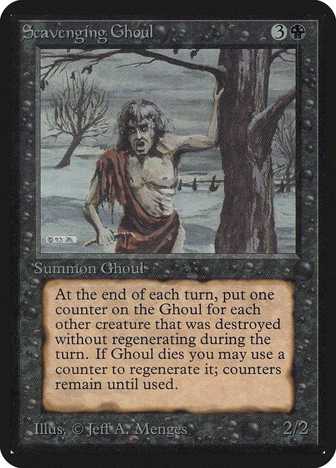 Scavenging Ghoul · Limited Edition Alpha 126/295