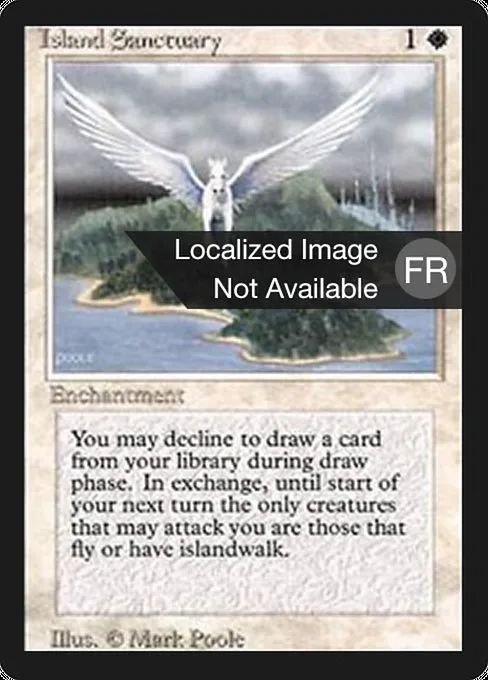 Island Sanctuary · Foreign Black Border 25/307