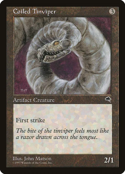 Coiled Tinviper · Tempest 279/350