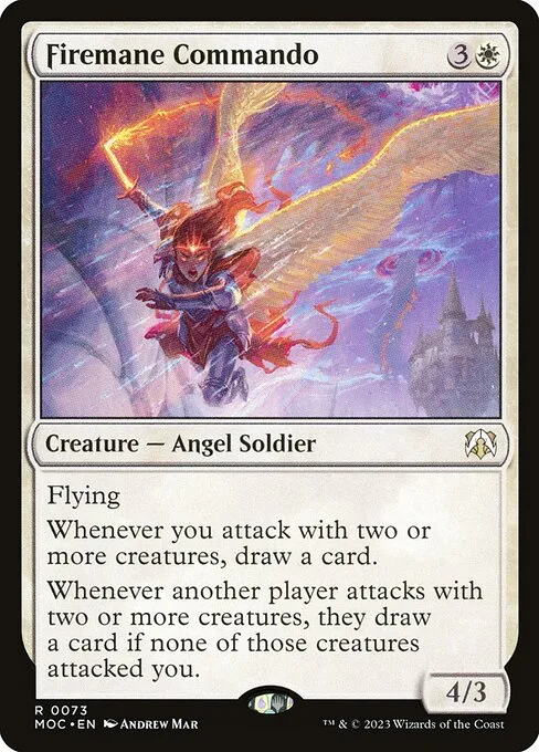 Firemane Commando · March of the Machine Commander 73/450