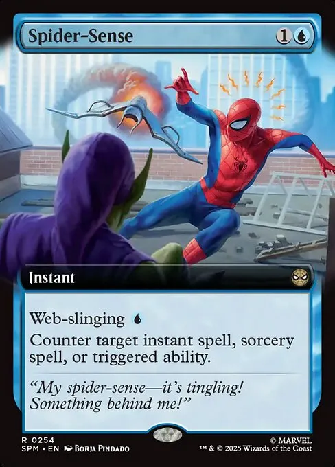 Spider-Sense · Marvel's Spider-Man 254/286