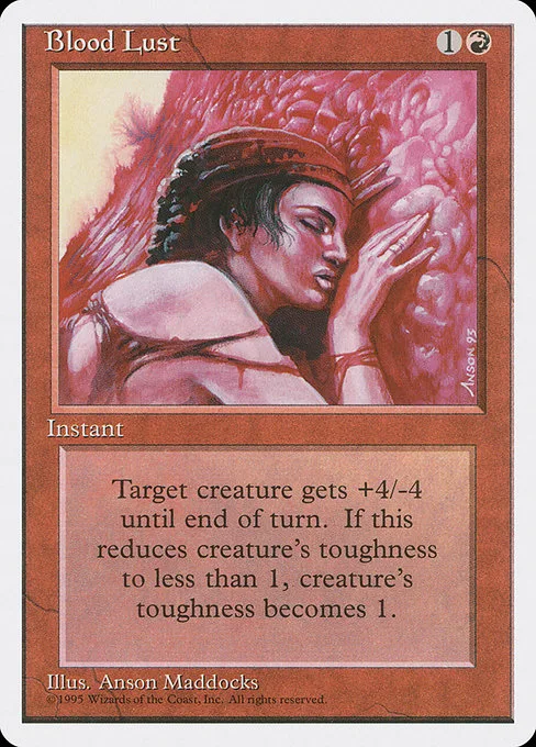 Blood Lust · Fourth Edition 178/380