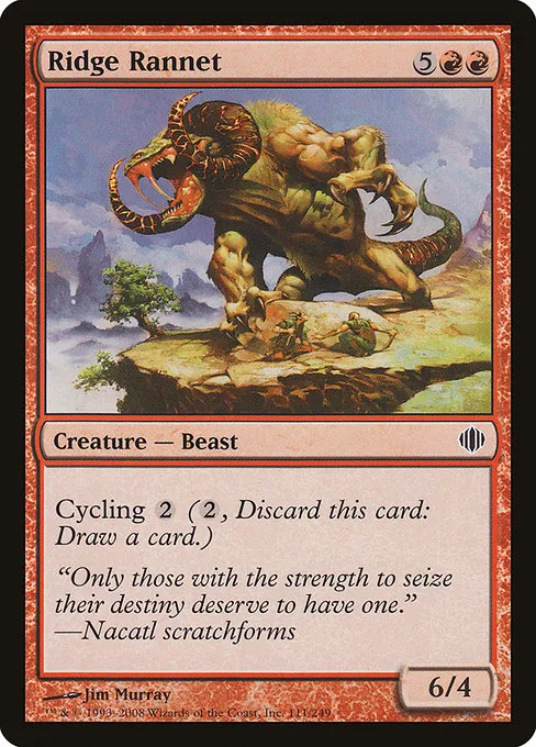 Ridge Rannet · Shards of Alara 111/250