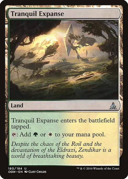 Tranquil Expanse · Oath of the Gatewatch 180/187