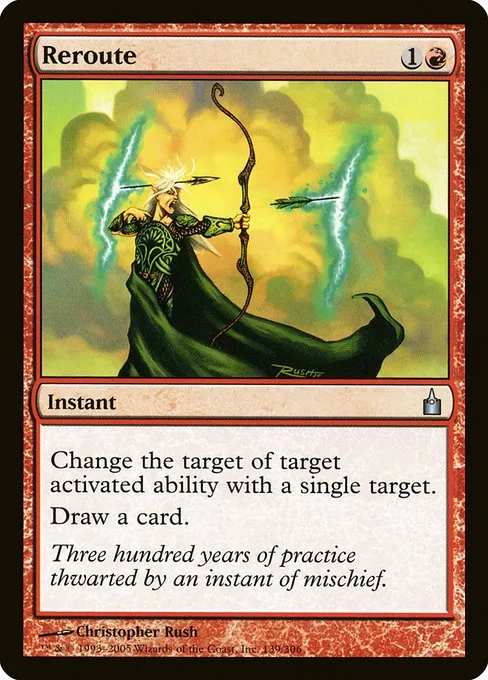 Reroute · Ravnica: City of Guilds 139/306