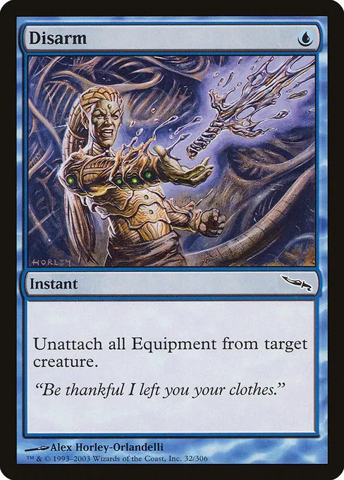 Disarm · Mirrodin 32/306