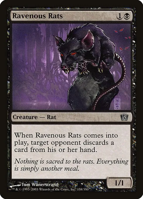 Ravenous Rats · Eighth Edition 158★/711