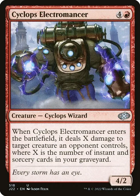 Cyclops Electromancer · Jumpstart 2022 518/835
