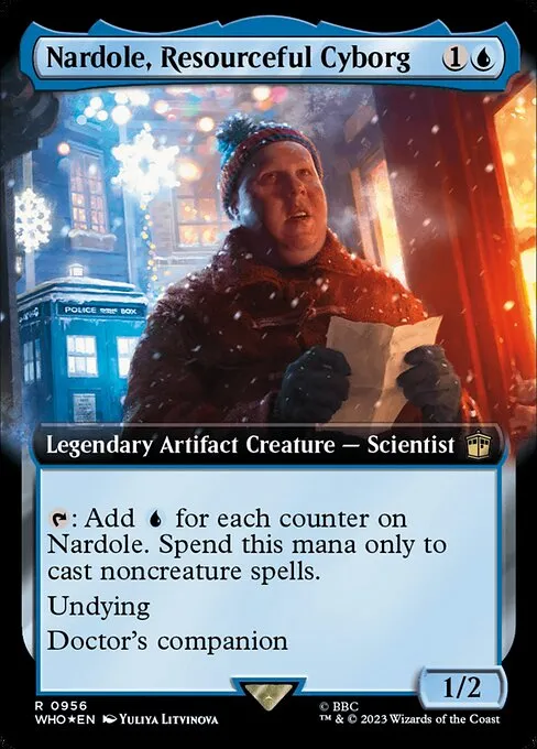 Nardole, Resourceful Cyborg · Doctor Who 956/1178