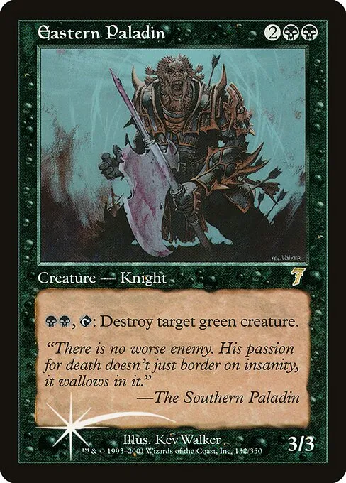 Eastern Paladin · Seventh Edition 132★/708