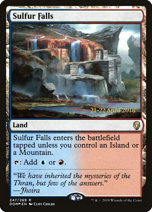 Sulfur Falls · Dominaria Promos 247s/118