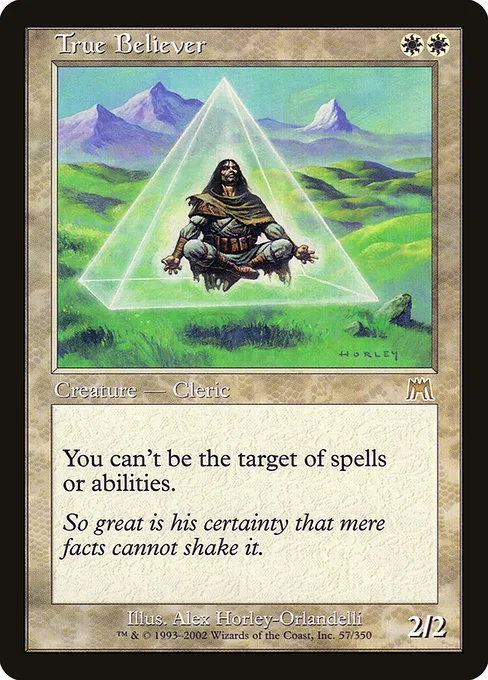 True Believer · Onslaught 57/351