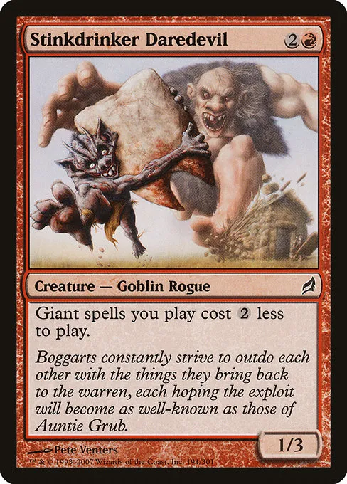 Stinkdrinker Daredevil · Lorwyn 191/301