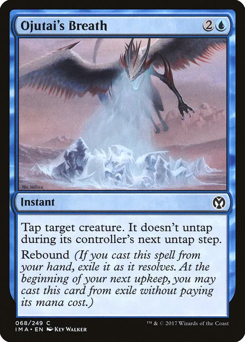 Ojutai's Breath · Iconic Masters 68/249