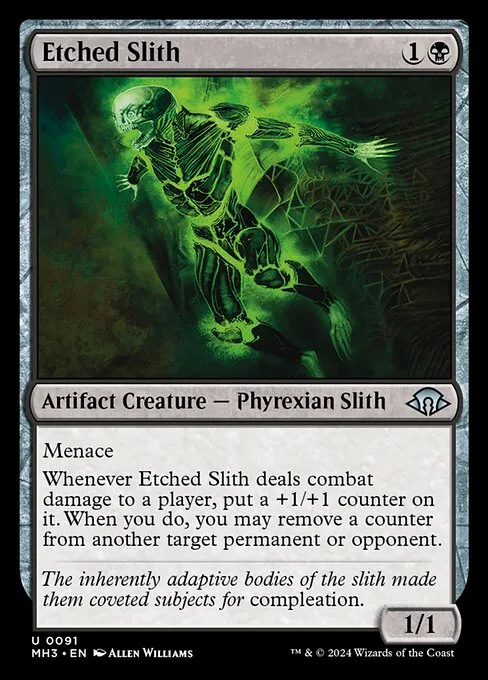 Etched Slith · Modern Horizons 3 91/528