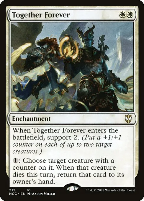 Together Forever · New Capenna Commander 212/447