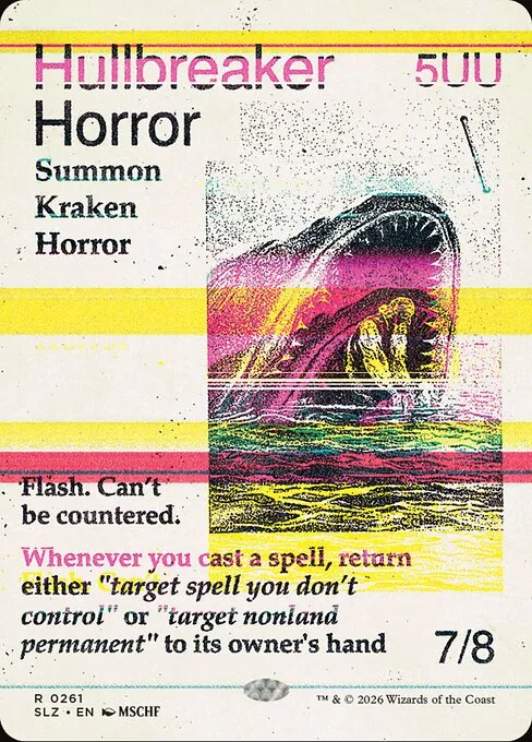 Hullbreaker Horror · The Zeta Set 261/21