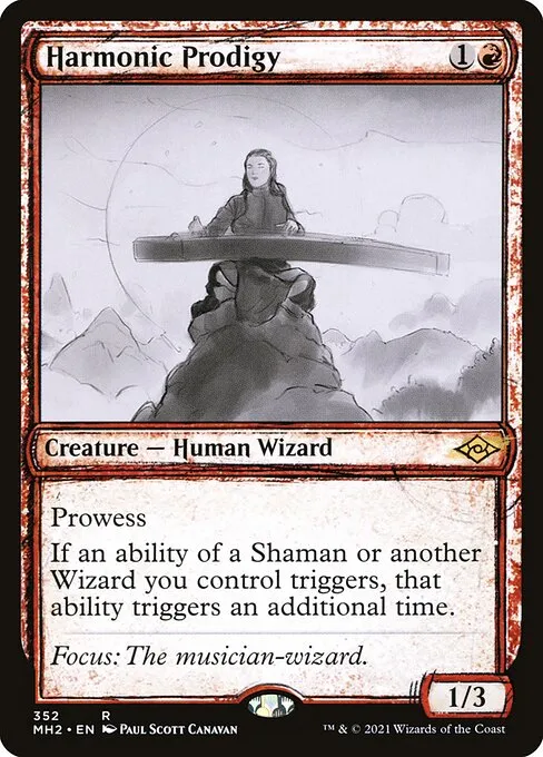 Harmonic Prodigy · Modern Horizons 2 352/493
