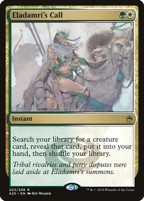 Eladamri's Call · Masters 25 203/249