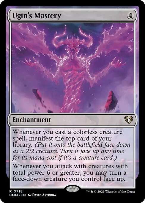 Ugin's Mastery · Commander Masters 718/1067
