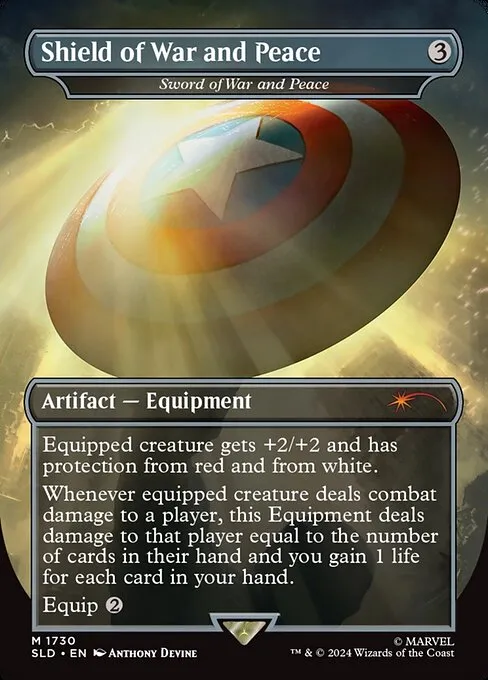 Sword of War and Peace · Secret Lair Drop 1730/2547