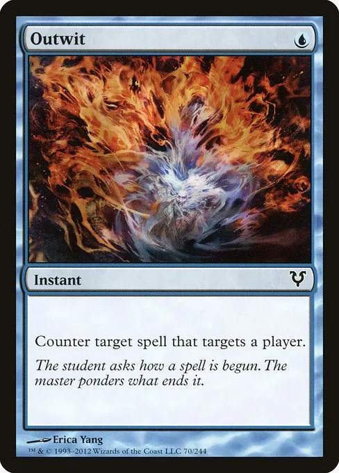 Outwit · Avacyn Restored 70/244