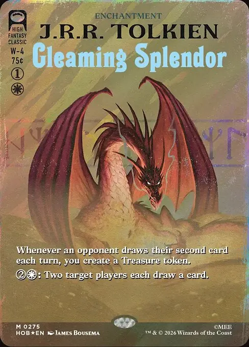 Gleaming Splendor · The Hobbit 275/39