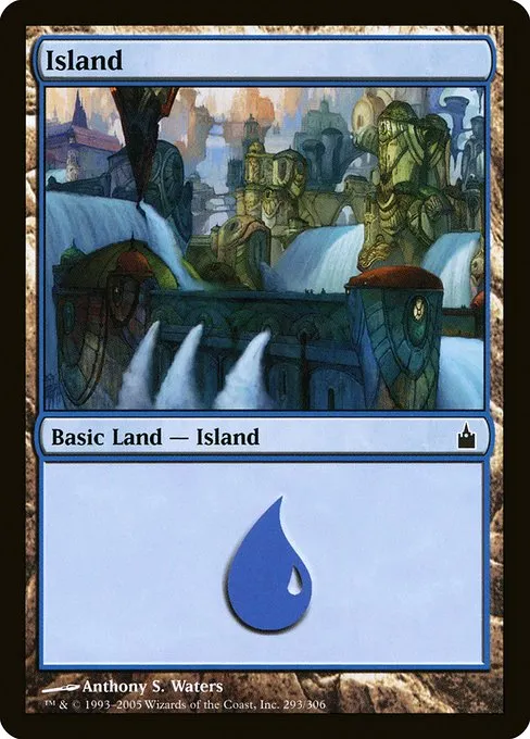 Island · Ravnica: City of Guilds 293/306