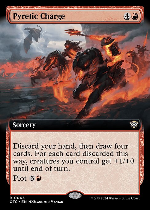 Pyretic Charge · Outlaws of Thunder Junction Commander 65/342