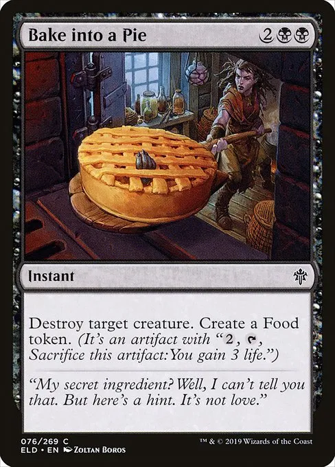Bake into a Pie · Throne of Eldraine 76/398
