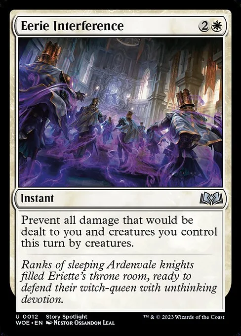 Eerie Interference · Wilds of Eldraine 12/381