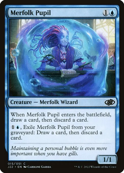 Merfolk Pupil · Jumpstart 2022 15/835