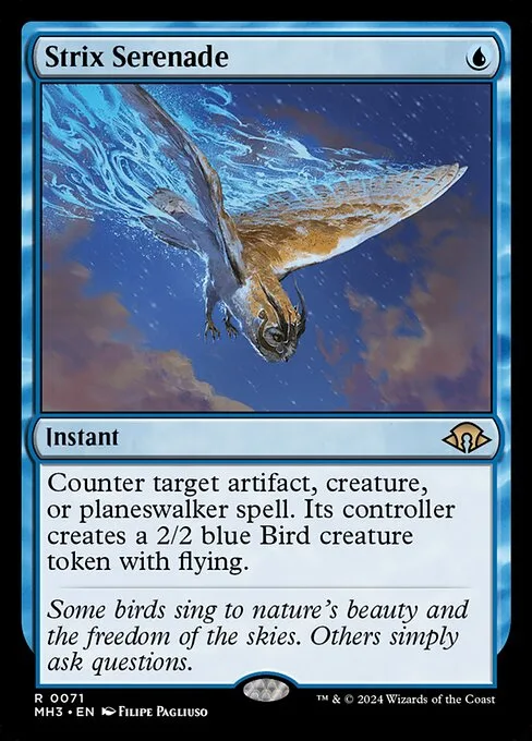 Strix Serenade · Modern Horizons 3 71/528