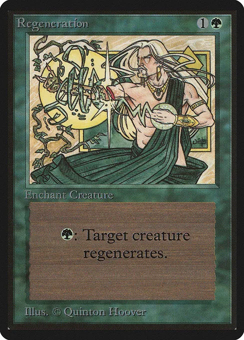 Regeneration · Limited Edition Beta 214/302