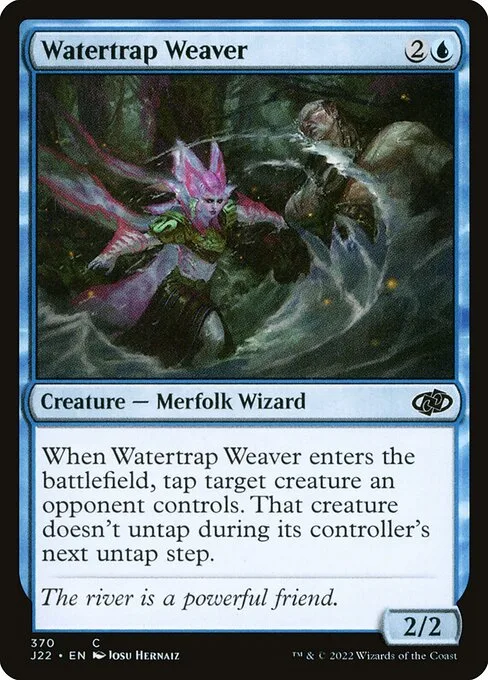 Watertrap Weaver · Jumpstart 2022 370/835