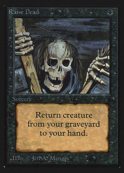 Raise Dead · Intl. Collectors' Edition 123/302