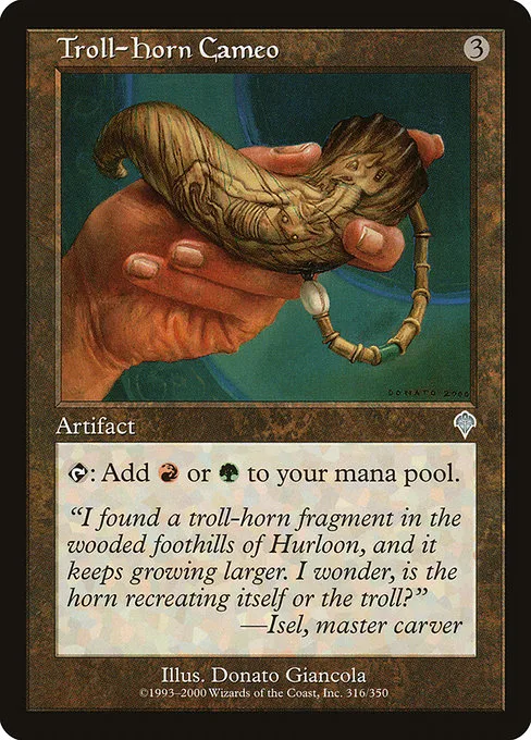 Troll-Horn Cameo · Invasion 316/354