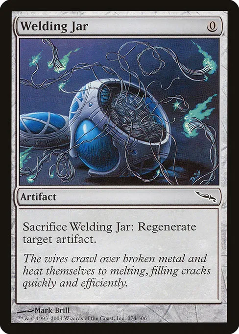 Welding Jar · Mirrodin 274/306