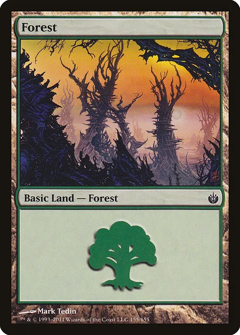 Forest · Mirrodin Besieged 155/155