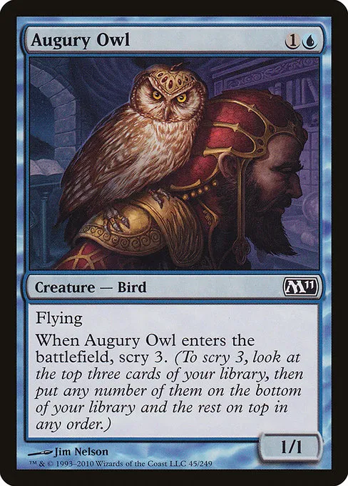 Augury Owl · Magic 2011 45/249