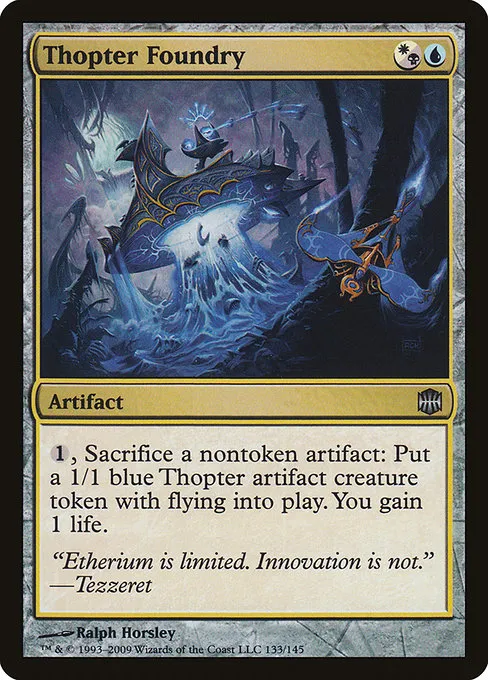 Thopter Foundry · Alara Reborn 133/145