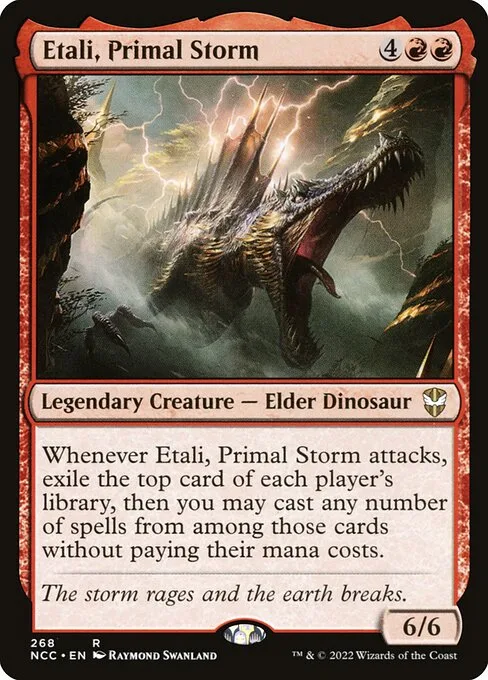 Etali, Primal Storm · New Capenna Commander 268/447