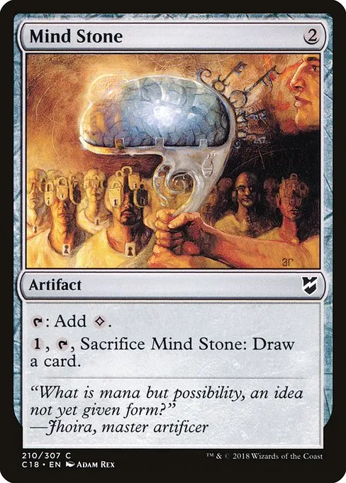 Mind Stone · Commander 2018 210/307