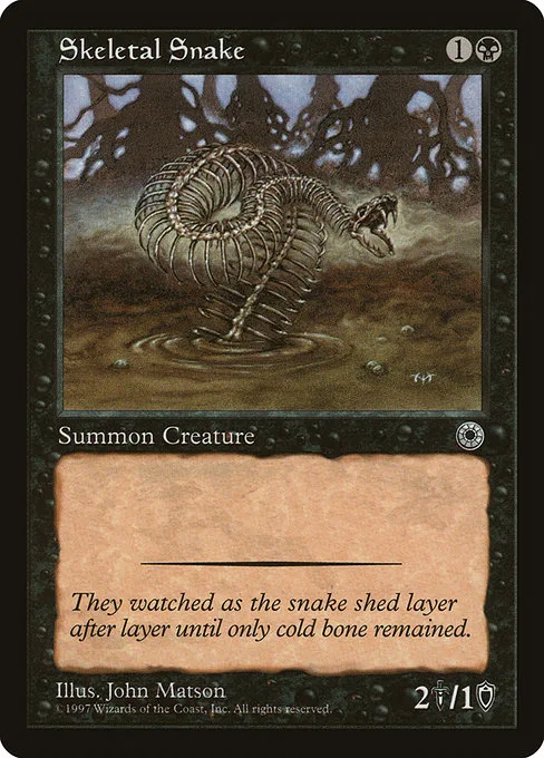 Skeletal Snake · Portal 111/257