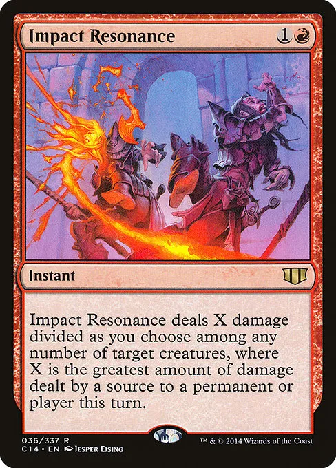 Impact Resonance · Commander 2014 36/337